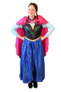Anna - Costumi per eventi, Pazzanimazione
