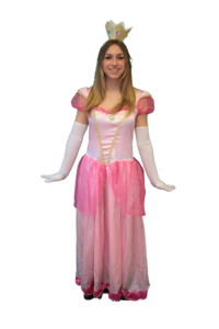 Peach - Costumi per eventi, Pazzanimazione