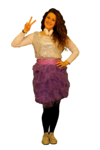 Violetta - Costumi per eventi, Pazzanimazione