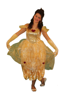 Belle - Costumi per eventi, Pazzanimazione