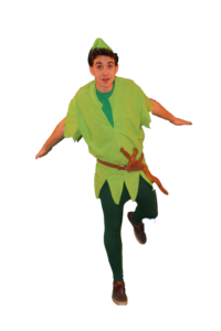 Peter Pan - Costumi per eventi, Pazzanimazione