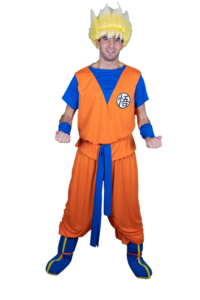 Goku - Costumi per eventi, Pazzanimazione