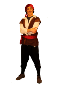 Pirata - Costumi per eventi, Pazzanimazione