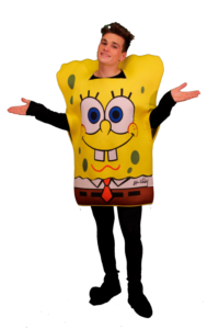 Spongebob - Costumi per eventi, Pazzanimazione