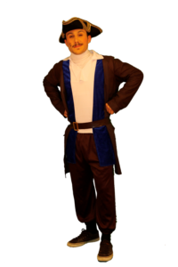 Pirata Marrone - Costumi per eventi, Pazzanimazione