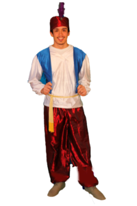 Aladdin - Costumi per eventi, Pazzanimazione