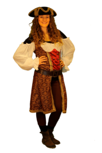 Piratessa - Costumi per eventi, Pazzanimazione