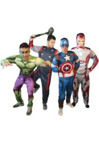 Avengers - Costumi per eventi, Pazzanimazione