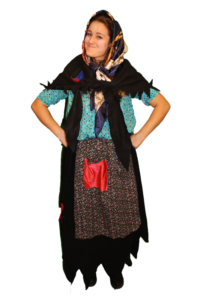 Befana - Costumi per eventi, Pazzanimazione